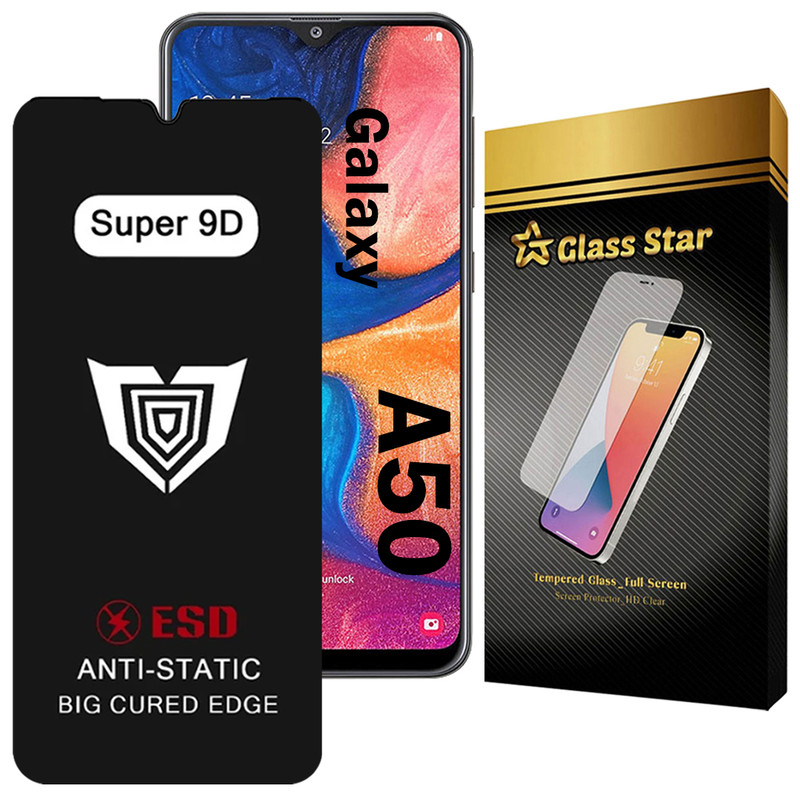 محافظ صفحه نمایش گلس استار مدل SUP9DBG مناسب برای گوشی موبایل سامسونگ Galaxy A50