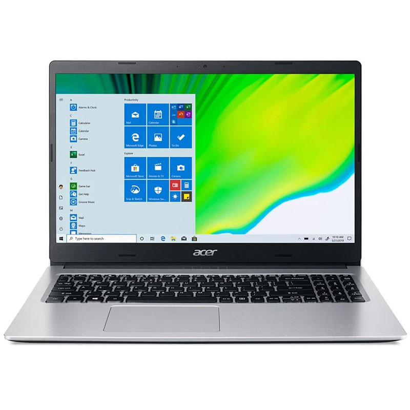 لپ تاپ 15.6 اینچی ایسر مدل Aspire 3 A315-58G-79RH-i7 1165G7-12GB DDR4-1TB SSD-1TB HDD-MX350-TFT - کاستوم شده