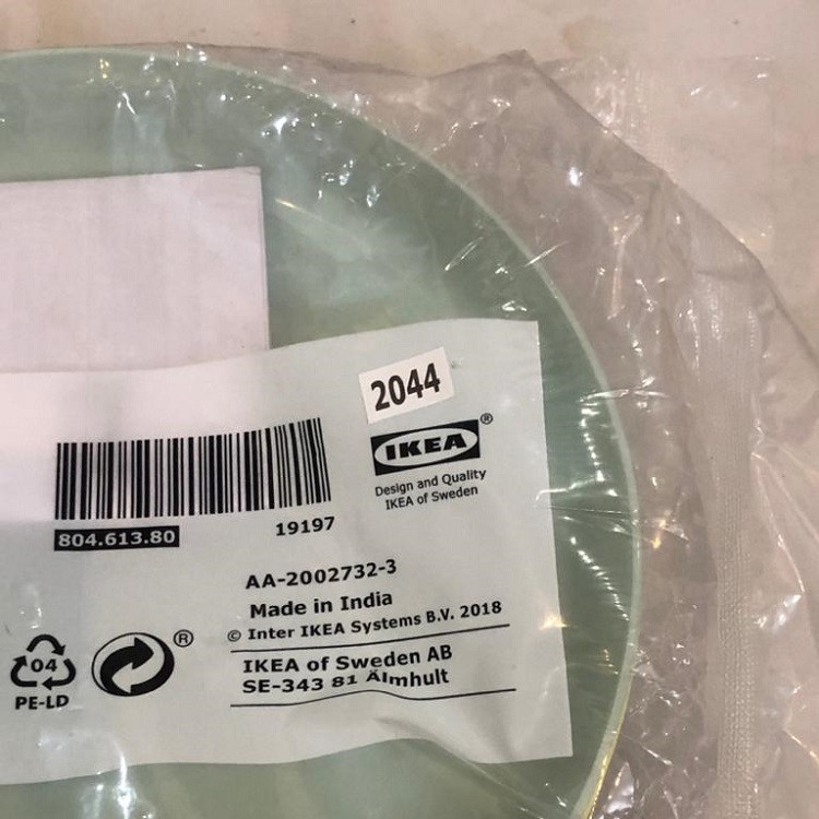 بشقاب کودک ایکیا مدل KALAS6 بسته 6 عددی