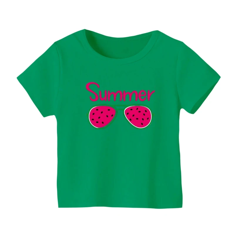 تی شرت آستین کوتاه بچگانه مدل نوشته یلدایی کد 5