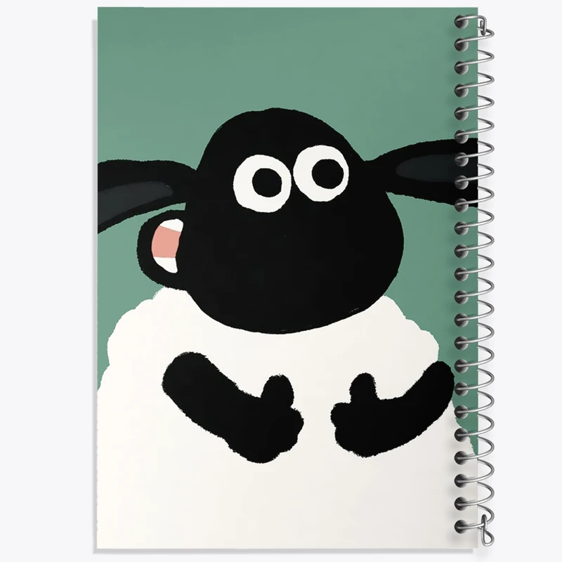 دفتر نت موسیقی 50 برگ خندالو مدل بره ناقلا کد F1241