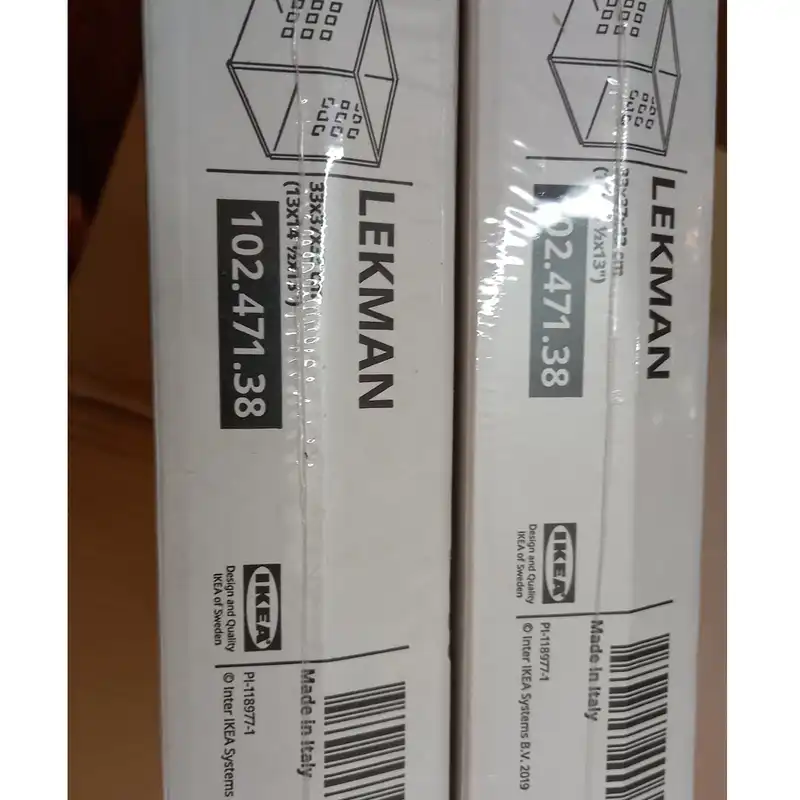 باکس نظم دهنده ایکیا مدل LEKMAN