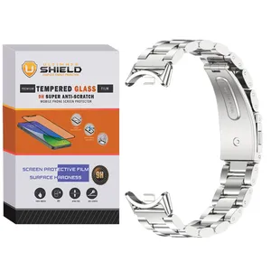 بند آلتیمیت شیلد مدل 3Bead-UL مناسب برای ساعت هوشمند شیائومی Mi Band 8