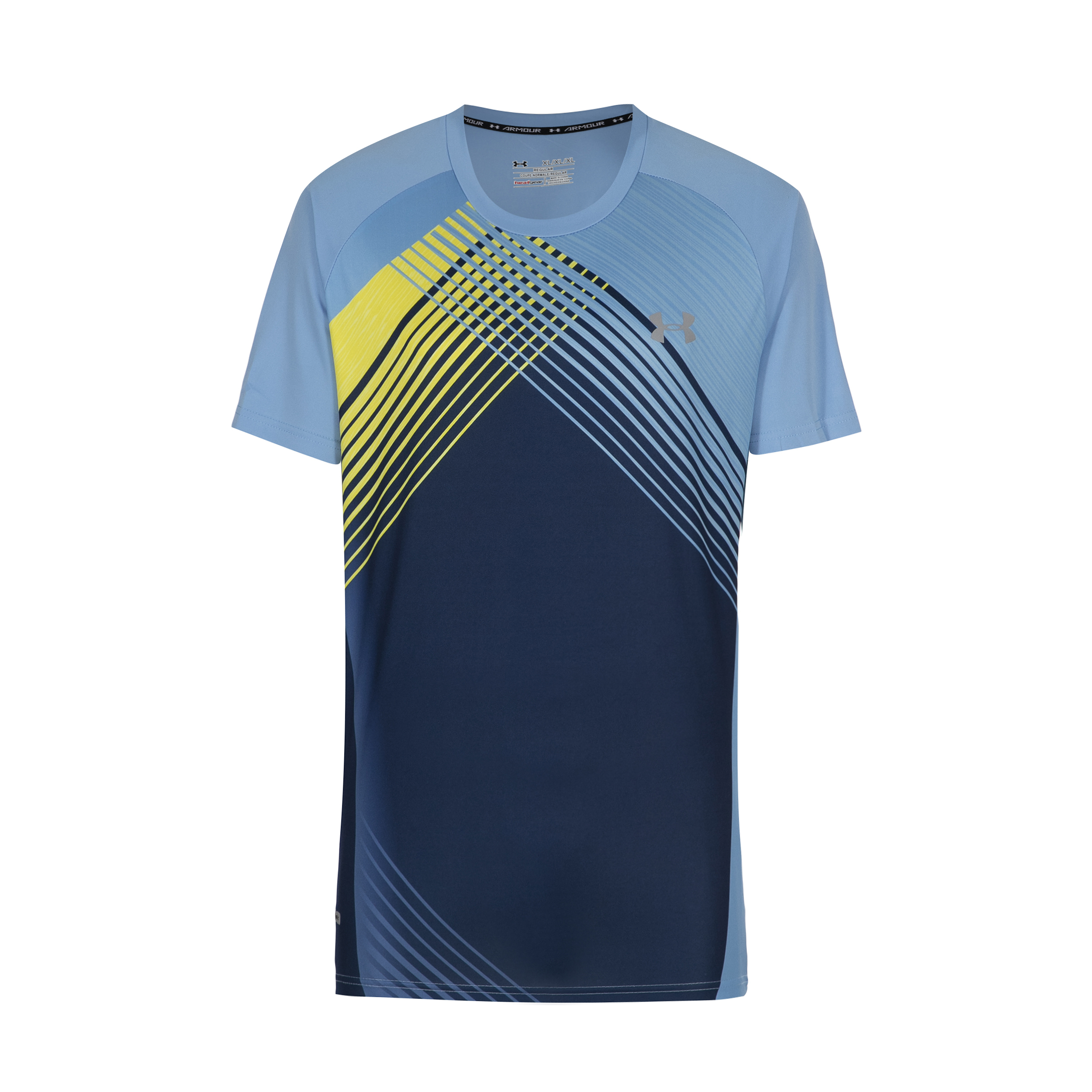 تیشرت ورزشی مردانه کد TH3-6002