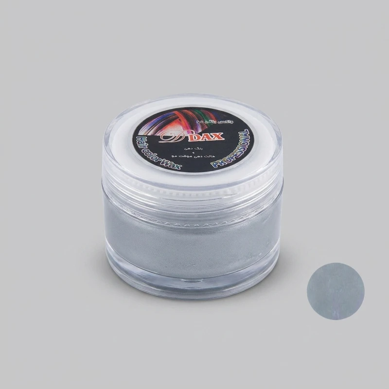 واکس مو دی داکس مدل2in1 حجم 125 میلی لیتر رنگ نقره ای