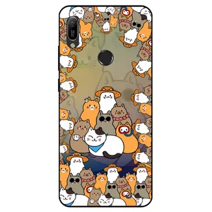 Megafone 7717 Cover For Huawei Y6 2019 / Y6S 2019 / Y6 Prime 2019 / Y6 Pro 2019