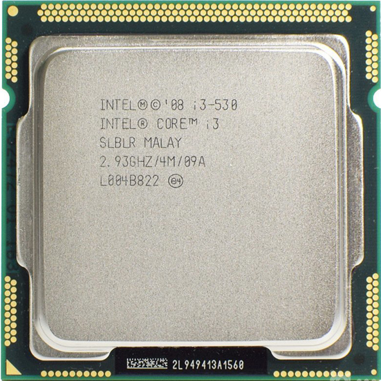پردازنده مرکزی اینتل سری Clarkdale مدل core i3-530
