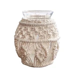 گلدان شیشه ای مدل تنگ