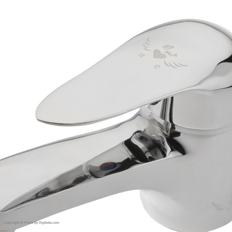 ست شیرآلات های پلاس مدل الماس مجموعه 4 عددی