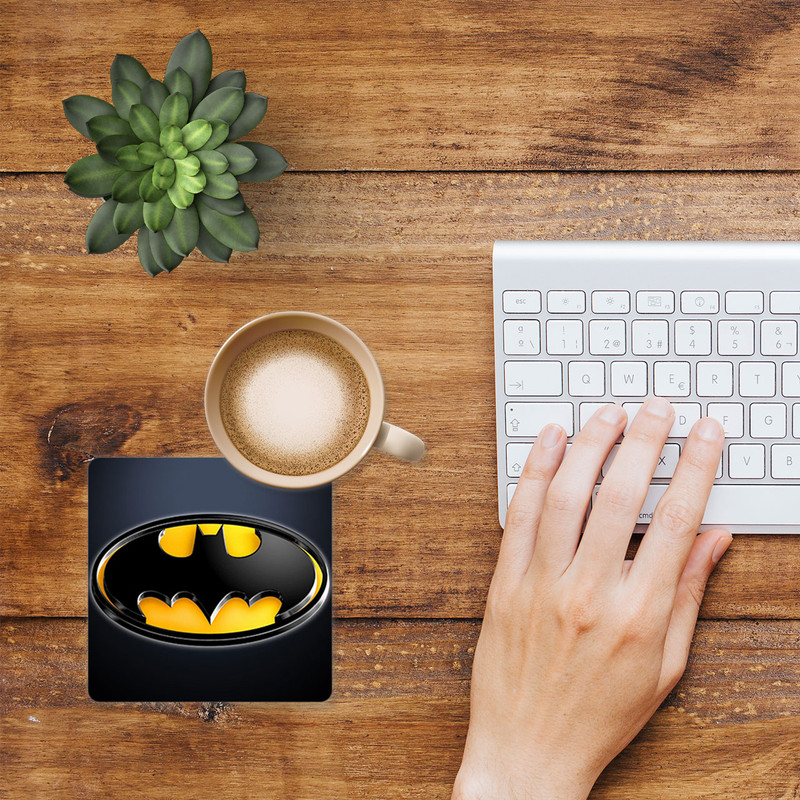 زیر لیوانی طرح بتمن مدل MC1289