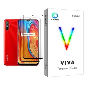 Junbo Viva Glass MIX002 Screen Protector For Realme C3 Pack Of 2