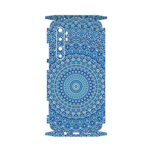 MAHOOT Mandala Design 1-FullSkin Cover Sticker for Xiaomi Mi Note 10 Lite