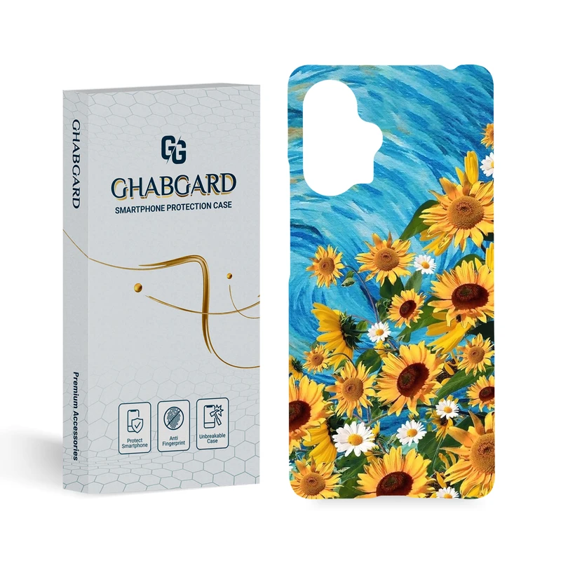 کاور قاب گارد مدل هنری مناسب برای گوشی موبایل شیائومی Poco F5 / Redmi Note 12 Turbo