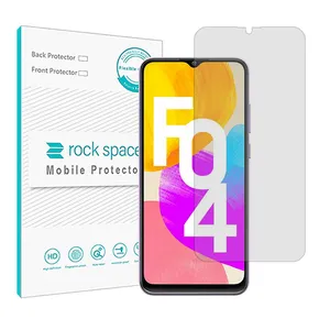 Rock space HyGEL model transparent screen protector suitable for Samsung Galaxy F04 mobile phone