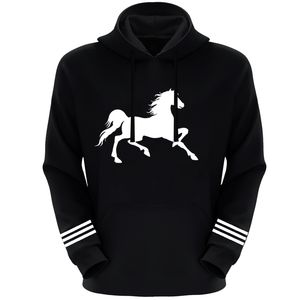 هودی مردانه مدل اسب F473