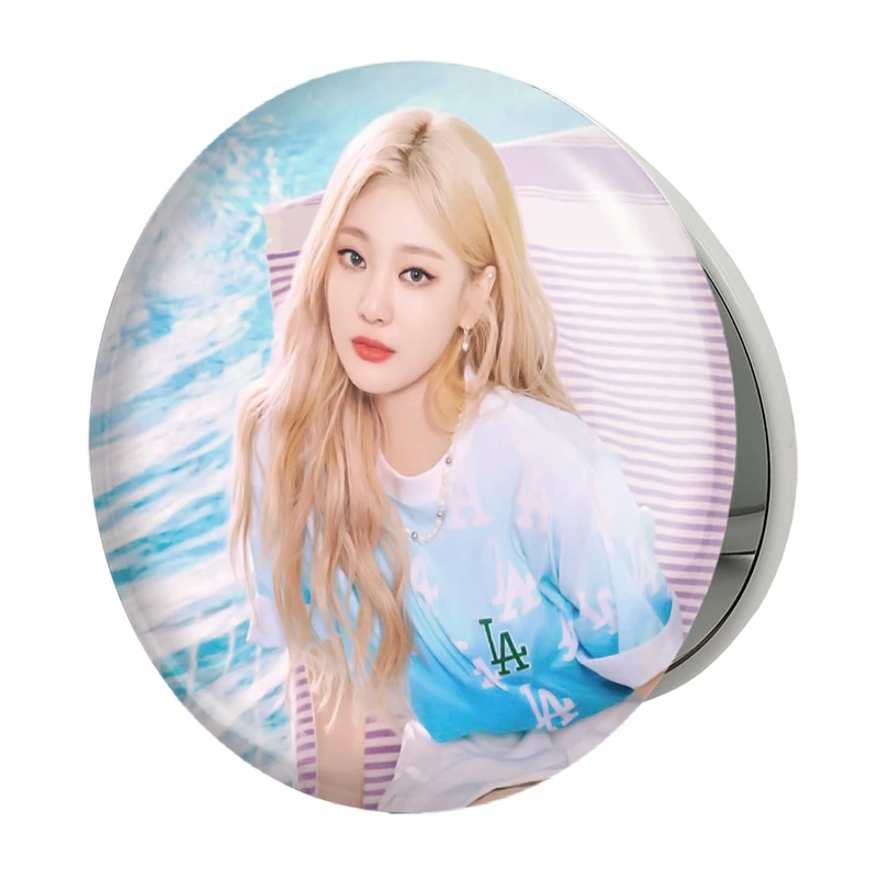 آینه جیبی خندالو طرح نینگ نینگ گروه آسپا Aespa مدل تاشو کد 19725 