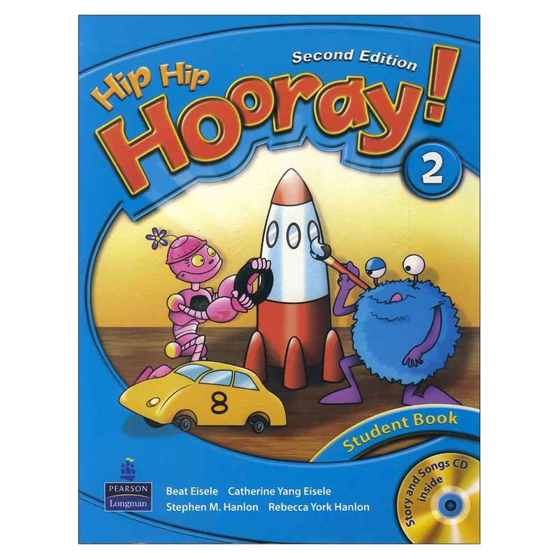 کتاب Hip Hip Hooray 2 اثر جمعی از نویسندگان انتشارات لانگمن 