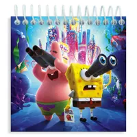 دفترچه یادداشت 60 برگ مدل باب اسفنجی کد D032