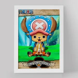 تابلو خندالو مدل تونی تونی چاپر انیمه وان پیس One Piece کد 17287