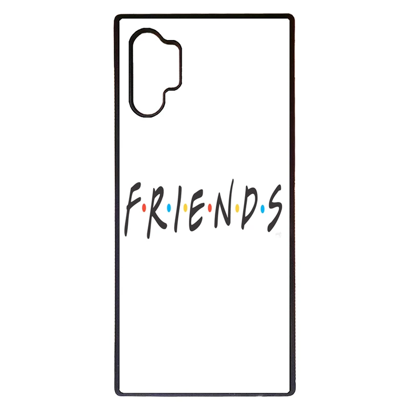 کاور طرح فرندز کد 1146 مناسب برای گوشی موبایل سامسونگ galaxy note 10 plus