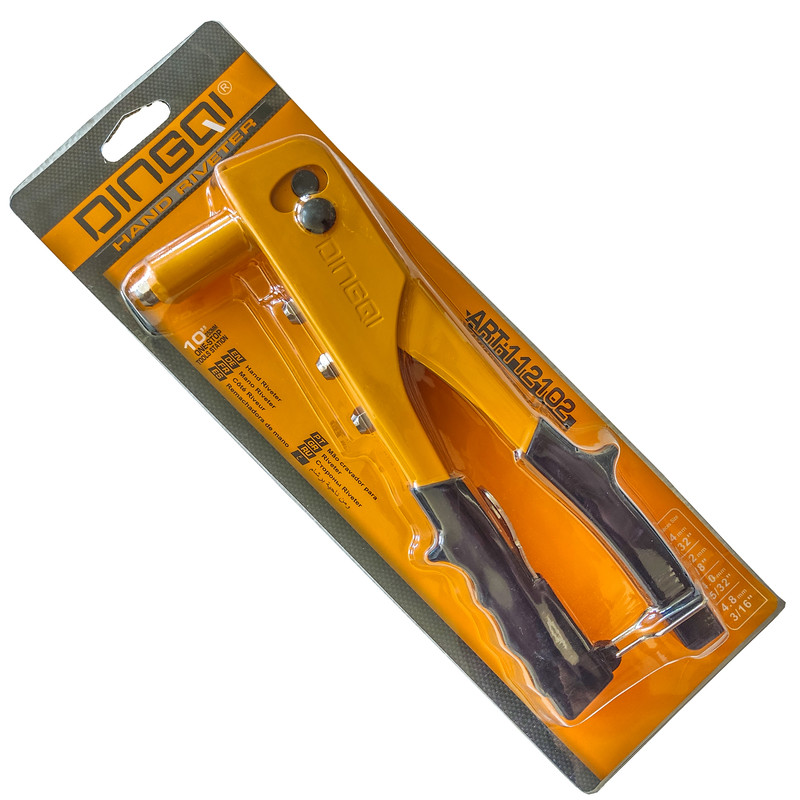 انبر پرچ دینگشی مدل ART - 112105 سایز 10 اینچ