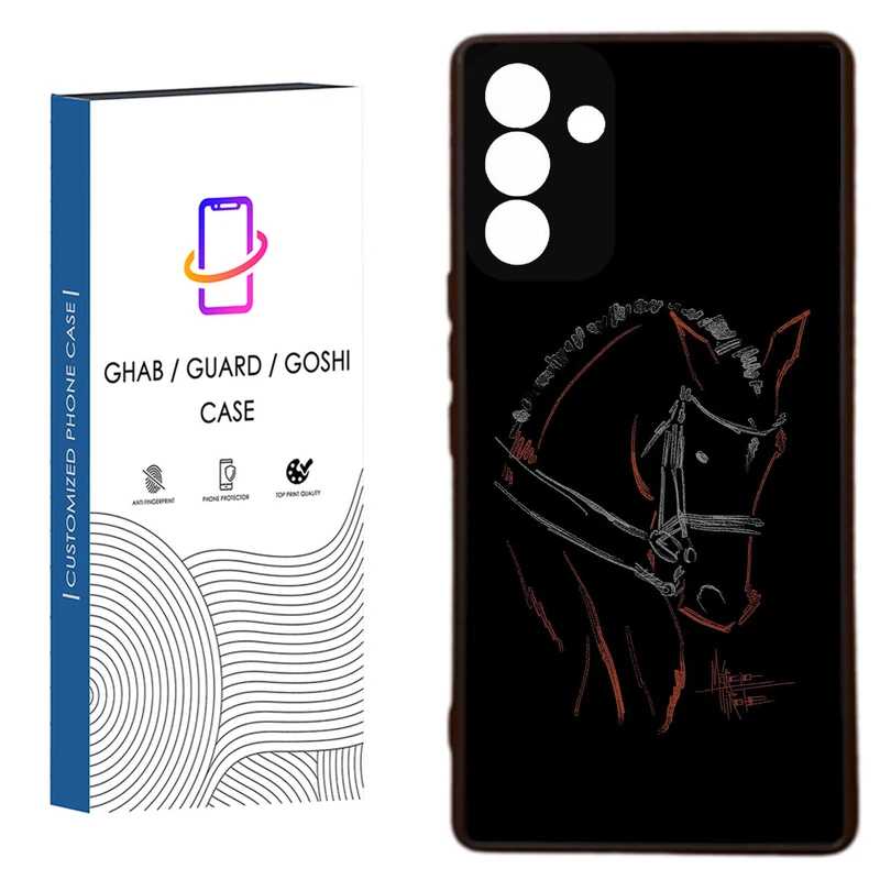 کاور قاب گارد گوشی طرح پسرانه کد 11 - ROCK مناسب برای گوشی موبایل سامسونگ Galaxy S23 FE