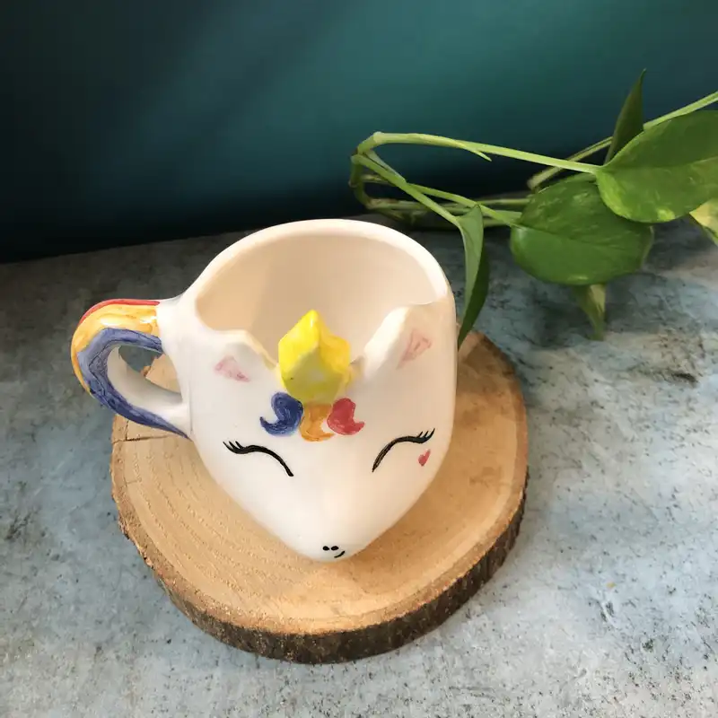 ماگ سرامیکی طرح یونیکورن