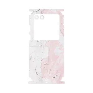 MAHOOT Blanco_Pink_Marble-FullSkin Cover Sticker for Motorola Razr 40 Ultra