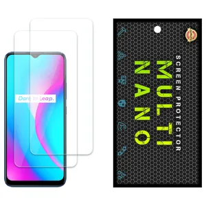 Multi Nano X-S2N Screen Protector For Realme C15 Pack of 2