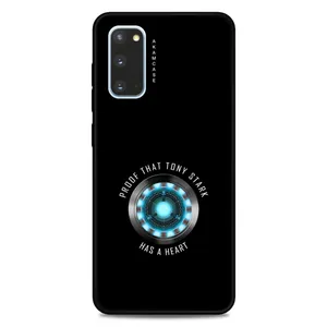 AKAM AMC-WSGS20-IRON MAN15 Cover For Samsung Galaxy S20
