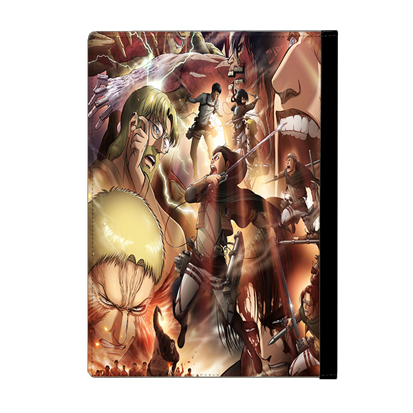 کلاسور طرح  انیمه Attack on Titan کد 39