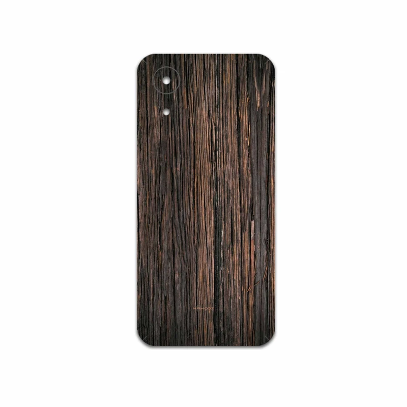 برچسب پوششی ماهوت مدل Burned-Wood مناسب برای گوشی موبایل سامسونگ Galaxy A03 Core