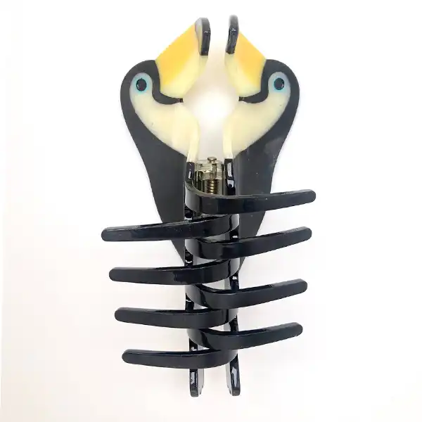 کلیپس مو زنانه مدل طوطی