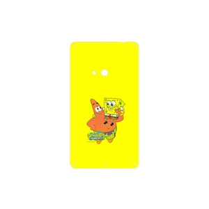 MAHOOT SpongeBob SquarePants Cover Sticker for Nokia Lumia 625