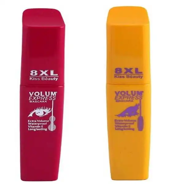 ریمل کیس بیوتی مدل 8xl مجموعه 2 عددی