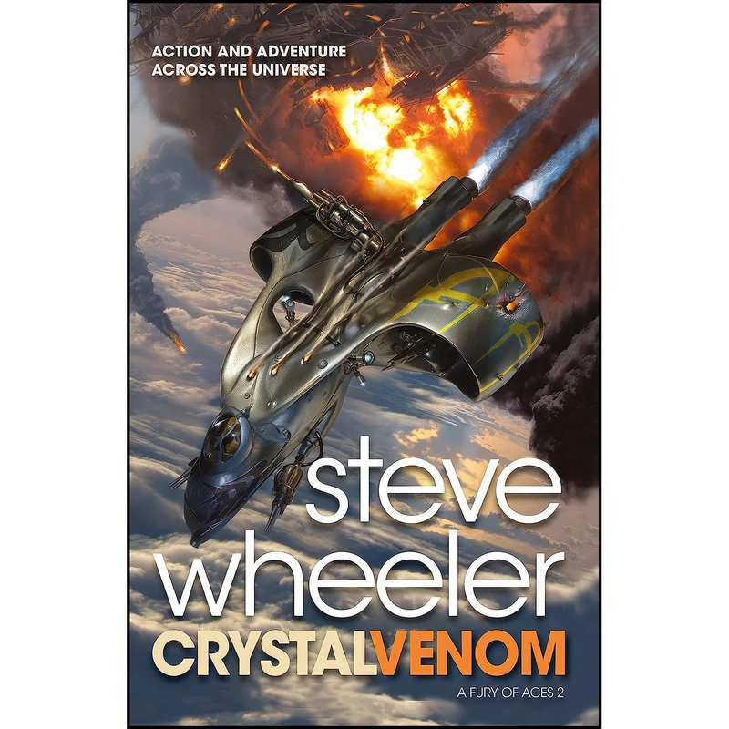 کتاب Crystal Venom  اثر Steve Wheeler انتشارات Voyager