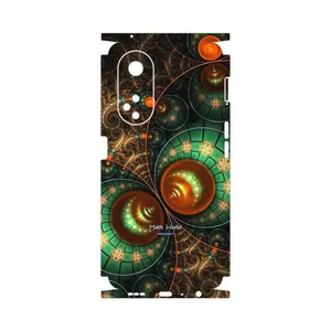 MAHOOT Mathematical Geometric Shape 3-FullSkin Cover Sticker for Oppo A98