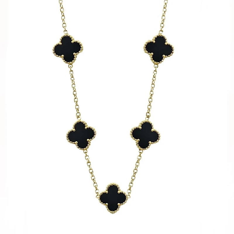 گردنبند زنانه مدل ونکلیف