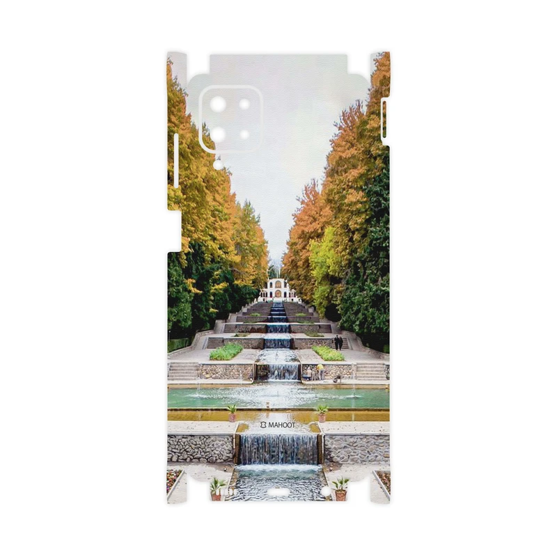 برچسب پوششی ماهوت مدل SHAHZADEH-Garden-FullSkin مناسب برای گوشی موبایل سامسونگ Galaxy A12