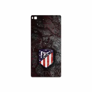 MAHOOT Atletico de Madrid Cover Sticker for Huawei P8