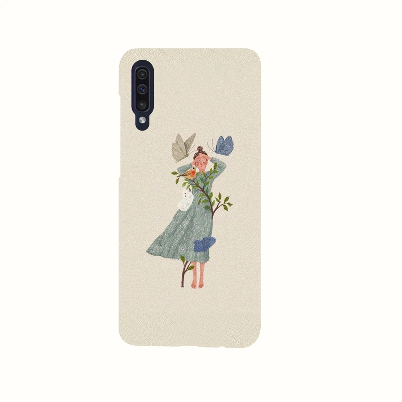 کاور مدل دخترانه مناسب برای گوشی موبایل سامسونگ Galaxy A50 / a50S / A30S