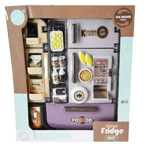 ست اسباب بازی یخچال مدل فریدج سری یخ ساز کد 2022