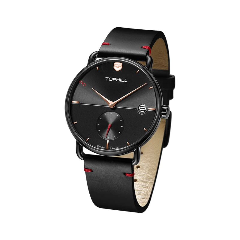 ساعت مچی عقربه‌ای کوارتز مردانه تاپ هیل مدل TA036GPB5152