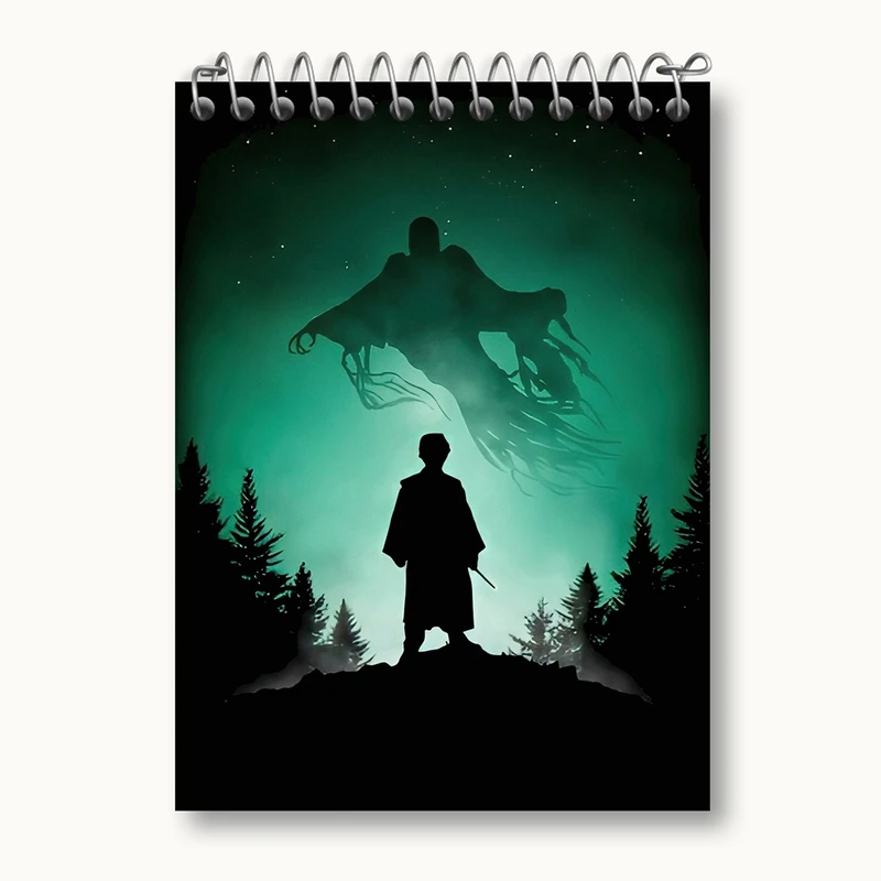 دفتر یادداشت 50 برگ خندالو مدل هری پاتر کد 24931