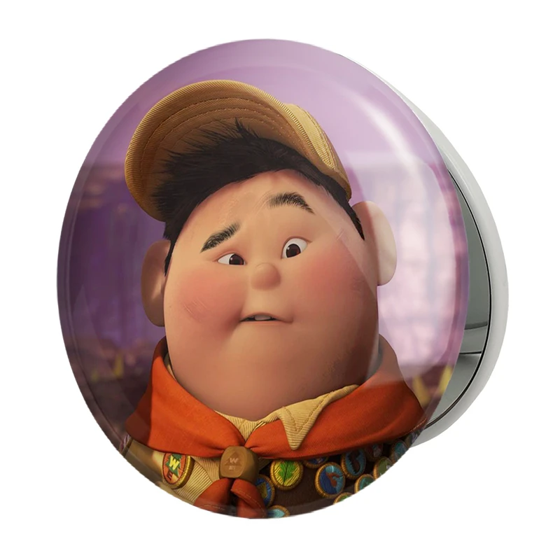 آینه جیبی خندالو طرح انیمیشن آپ UP مدل تاشو کد 1059 