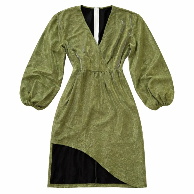 پیراهن یقه گرد زنانه مدل wamini