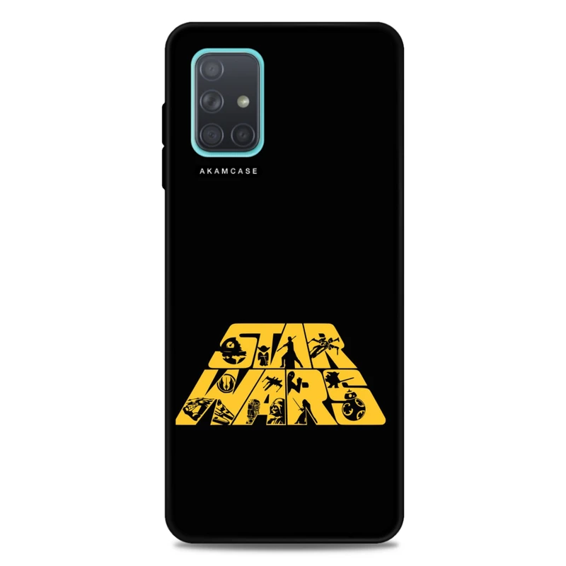 کاور آکام مدل AMC-WSGA71-STAR WARS4 مناسب برای گوشی موبایل سامسونگ Galaxy A71