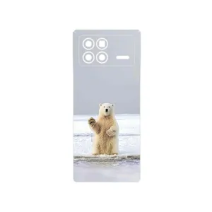 MAHOOT Polar_bear Cover Sticker for Xiaomi Mix Fold 3