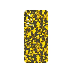 MAHOOT Yellow Infantry Army Cover Sticker for Infinix Zero X
