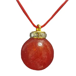 گردنبند دخترانه مدل گوی 1.5
